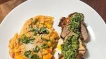 Grilled Pork Tenderloin with Creamy Southwest Style Orzo Grilled Pork Tenderloin with Creamy Southwest Style Orzo