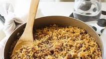 Mujadara Lentils with Rice Mujadara Lentils with Rice