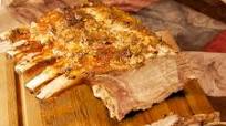 Herb-Roasted Rack of Pork Herb-Roasted Rack of Pork
