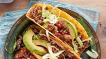 Hard-Shell Tacos with Beef & Chorizo Hard-Shell Tacos with Beef & Chorizo