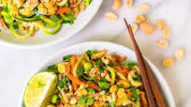 Vegetarian Pad Thai Vegetarian Pad Thai