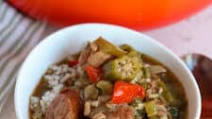 Chicken and Sausage Gumbo Chicken and Sausage Gumbo