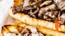 Quick & Easy Philly Cheesesteaks Quick & Easy Philly Cheesesteaks