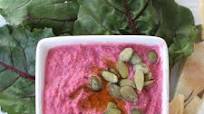 Chard Stalk Hummus Chard Stalk Hummus