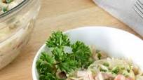 Salmon Pasta Salad Salmon Pasta Salad