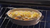 Cheesy Chicken & Rice Casserole Cheesy Chicken & Rice Casserole