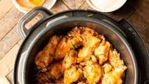 Pressure Cooker Barbecue Buffalo Hot Wings Pressure Cooker Barbecue Buffalo Hot Wings