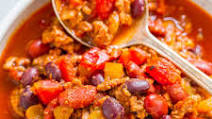 Easy 30-Minute Smoky Ground Beef Chili Easy 30-Minute Smoky Ground Beef Chili