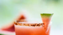 Spicy Watermelon Margaritas Spicy Watermelon Margaritas