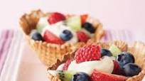 Fruity Waffle Bowls Fruity Waffle Bowls