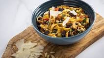 Low Fodmap Recipe • Caponata (Mediterranean Vegetable) Pasta with Parmesan & Pine Nuts • Bay ... Low Fodmap Recipe • Caponata (Mediterranean Vegetable) Pasta with Parmesan & Pine Nuts • Bay ...