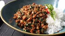 Spicy Thai Basil Chicken (Pad Krapow Gai) Spicy Thai Basil Chicken (Pad Krapow Gai)