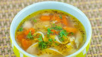 Homemade Chicken Noodle Soup Homemade Chicken Noodle Soup