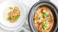 Slow-cooker satay chicken recipe Slow-cooker satay chicken recipe