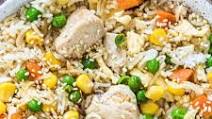 Instant Pot Chicken Fried Rice Instant Pot Chicken Fried Rice