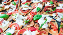 Easy Bruschetta Nachos Easy Bruschetta Nachos