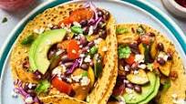 Easy Vegetarian Tacos Easy Vegetarian Tacos
