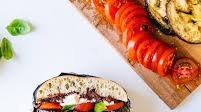 Italian Eggplant Sandwich Italian Eggplant Sandwich
