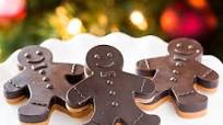 CHOCOLATE PEANUT BUTTER GINGERBREAD MEN CHOCOLATE PEANUT BUTTER GINGERBREAD MEN