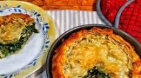 Byrek me Spinaq - Albanian Spinach Pie Byrek me Spinaq - Albanian Spinach Pie