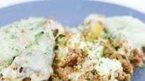 Low-Carb Ground Beef and Cauliflower Casserole Low-Carb Ground Beef and Cauliflower Casserole