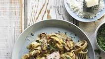 Creamy Pork Tagliatelle Creamy Pork Tagliatelle