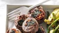 Spinach Steak Pinwheels Spinach Steak Pinwheels