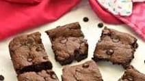 Fudgy Brownies - Gluten Free, Vegan, & Refined Sugar Free Fudgy Brownies - Gluten Free, Vegan, & Refined Sugar Free