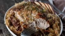Oven Roasted Pork and Sauerkraut Oven Roasted Pork and Sauerkraut