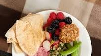 Tabbouleh, Hummus & Pita Plate Tabbouleh, Hummus & Pita Plate