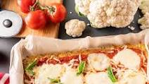 Cauliflower Pizza Crust Cauliflower Pizza Crust