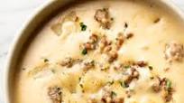 Creamy Sausage Soup Creamy Sausage Soup