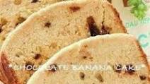 Banana Chocolate Cake in a Bread Machine Banana Chocolate Cake in a Bread Machine