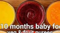 vegetable puree for babies | fruit puree for babies | 6-10 month baby food recipes vegetable puree for babies | fruit puree for babies | 6-10 month baby food recipes