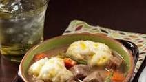 Beef Stew with Cheddar Dumplings Beef Stew with Cheddar Dumplings