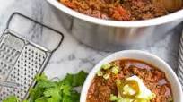 Low Carb Chili Low Carb Chili