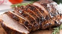 Grilled Whole Pork Loin with Honey Mustard Marinade Recipe Grilled Whole Pork Loin with Honey Mustard Marinade Recipe