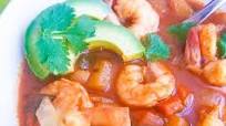 Caldo de Camarón (Mexican Shrimp Soup) Caldo de Camarón (Mexican Shrimp Soup)