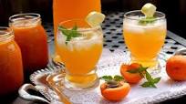 Apricot juice (Homemade Amar El deen) Apricot juice (Homemade Amar El deen)