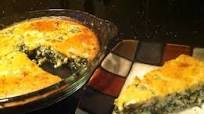 IMPOSSIBLE SPINACH PIE...MY WAY IMPOSSIBLE SPINACH PIE...MY WAY