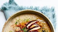 Vegan Mushroom Congee (Jook) Vegan Mushroom Congee (Jook)