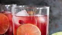 Pomegranate Vodka Gimlet Pomegranate Vodka Gimlet