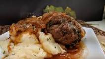 French Onion Salisbury Steak French Onion Salisbury Steak