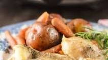 Slow Cooker One Pot Chicken Dinner Slow Cooker One Pot Chicken Dinner