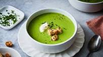 Fresh Pea Soup (Potage Saint-Germain) Fresh Pea Soup (Potage Saint-Germain)