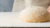 Homemade Oil-Free Vegan Pizza Dough Homemade Oil-Free Vegan Pizza Dough