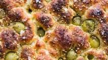 Olive and Za'atar Focaccia Olive and Za'atar Focaccia