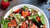Strawberry Spinach Salad Recipe Strawberry Spinach Salad Recipe