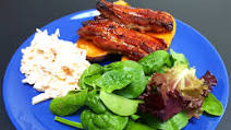 TERIYAKI PORK BELLY AND SWEET POTATO