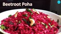 Beetroot Poha | Healthy Indian Breakfast Recipe Beetroot Poha | Healthy Indian Breakfast Recipe